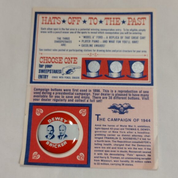 Hats Off To The Past - The Campaign of 1944 - Picture 1 of 5